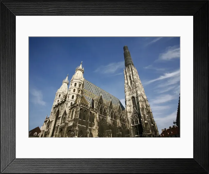 Framed Print : St. Stephens Cathedral, Vienna, Austria, Europe Framed Print : St. Stephens Cathedral, Vienna, Austria, Europe