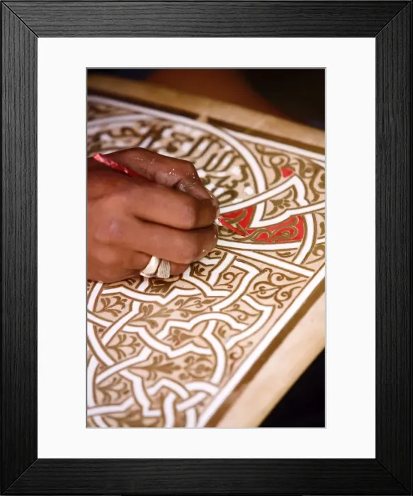 Framed Print : Calligrapher at the Medina (old Town), Marrakesh, Morocco, North Africa, Africa Framed Print : Calligrapher at the Medina (old Town), Marrakesh, Morocco, North Africa, Africa
