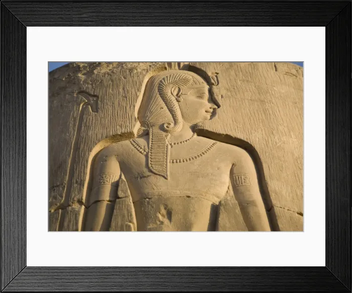 Framed Print : Kom Ombo temple detail, Egypt, North Africa, Africa Framed Print : Kom Ombo temple detail, Egypt, North Africa, Africa