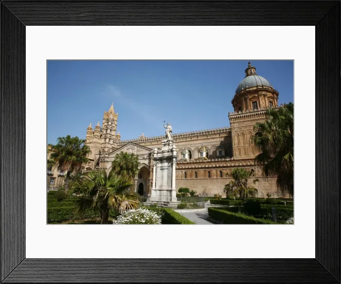 Framed Print : The Cathedral, Palermo, Sicily, Italy, Europe Framed Print : The Cathedral, Palermo, Sicily, Italy, Europe