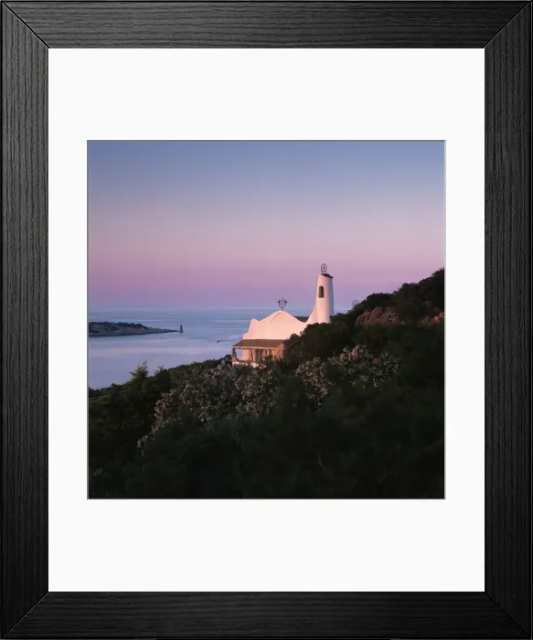 Framed Print : Church, Porto Cervo, Costa Smeralda, Sardinia, Italy, Mediterranean, Europe Framed Print : Church, Porto Cervo, Costa Smeralda, Sardinia, Italy, Mediterranean, Europe
