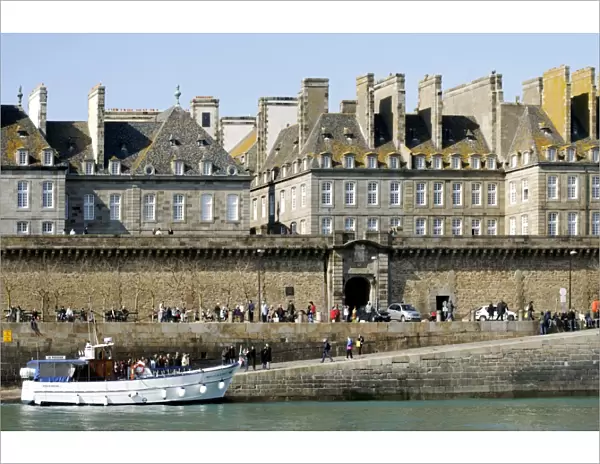 St. Malo, Brittany, France, Europe