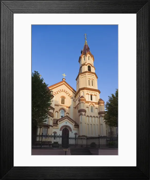 Framed Print : St. Nicholass Russian Orthodox Church, Vilnius, Lithuania, Baltic States, Europe Framed Print : St. Nicholass Russian Orthodox Church, Vilnius, Lithuania, Baltic States, Europe
