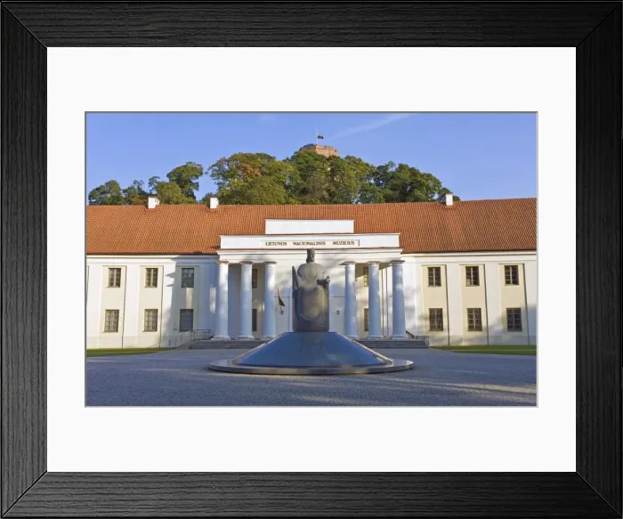 Framed Print : Lithuanian National Museum, Vilnius, Lithuania, Baltic States, Europe Framed Print : Lithuanian National Museum, Vilnius, Lithuania, Baltic States, Europe