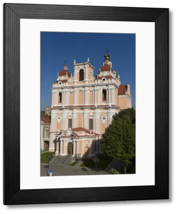 Framed Print : St. Casmirs Church and the Jesuit Monastery in Old Town Square, Vilnius Framed Print : St. Casmirs Church and the Jesuit Monastery in Old Town Square, Vilnius