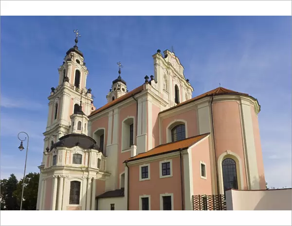 St. Catherines Church and the Benedictine Nunnery, Vilnius, Lithuania