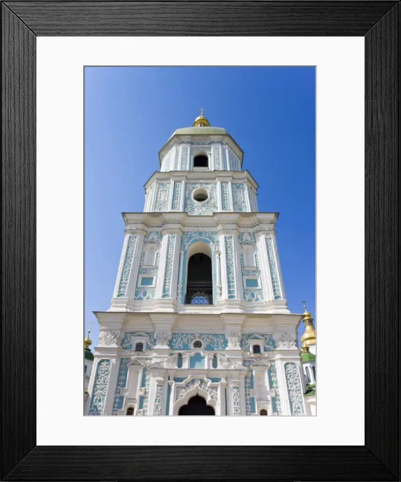 Framed Print : St. Sophia Cathedral, UNESCO World Heritage Site, Kiev, Ukraine, Europe Framed Print : St. Sophia Cathedral, UNESCO World Heritage Site, Kiev, Ukraine, Europe