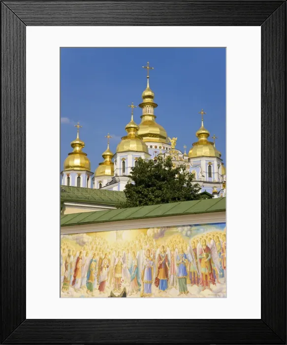 Framed Print : St. Michaels Monastery, Kiev, Ukraine, Europe Framed Print : St. Michaels Monastery, Kiev, Ukraine, Europe