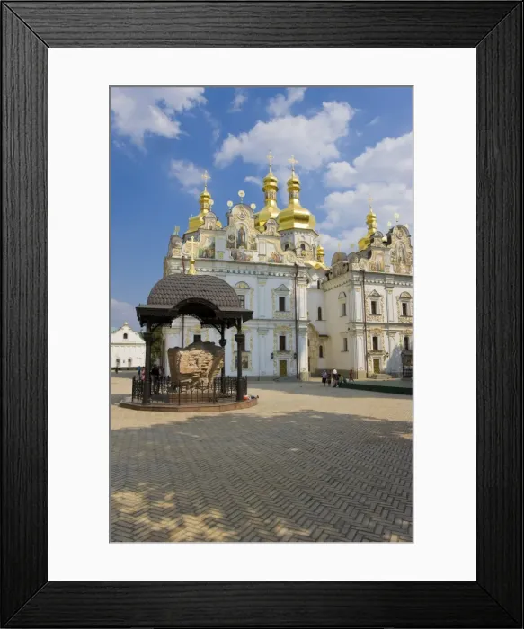Framed Print : Kiev-Pechersk Lavra, Cave monastery, UNESCO World Heritage Site, Kiev, Ukraine, Europe Framed Print : Kiev-Pechersk Lavra, Cave monastery, UNESCO World Heritage Site, Kiev, Ukraine, Europe