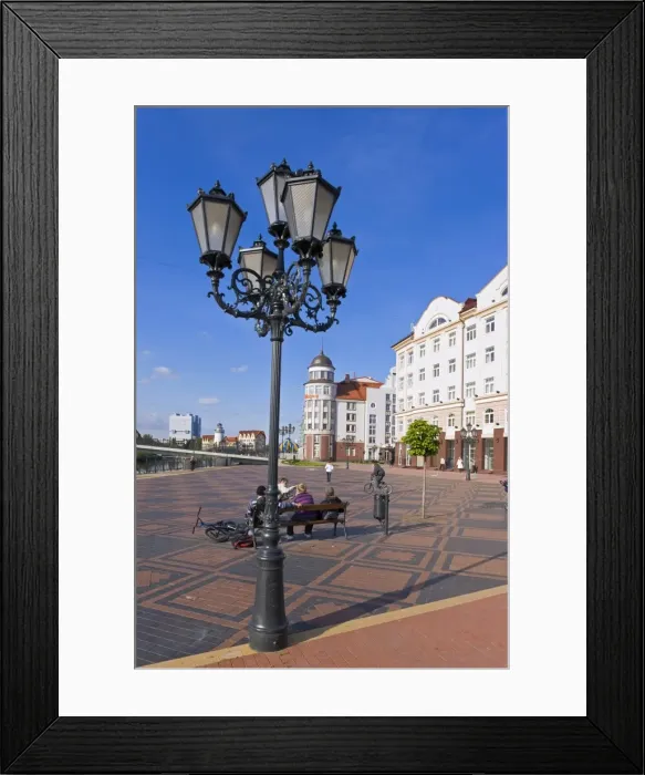 Framed Print : Fish Village, modern housing, hotel and restaurant development, Kaliningrad (Konigsberg) Framed Print : Fish Village, modern housing, hotel and restaurant development, Kaliningrad (Konigsberg)