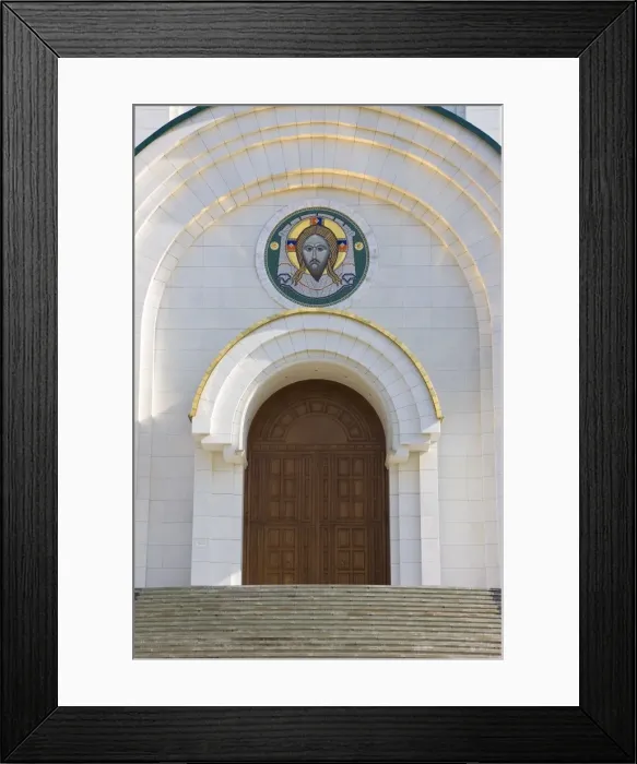 Framed Print : Cathedral of Christ the Saviour, Ploshchad Pobedy (Pobedy Square), Kaliningrad Framed Print : Cathedral of Christ the Saviour, Ploshchad Pobedy (Pobedy Square), Kaliningrad