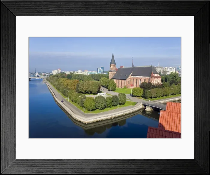 Framed Print : Old Cathedral on Kants Island, UNESCO World Heritage Site, Kaliningrad (Konigsberg) Framed Print : Old Cathedral on Kants Island, UNESCO World Heritage Site, Kaliningrad (Konigsberg)