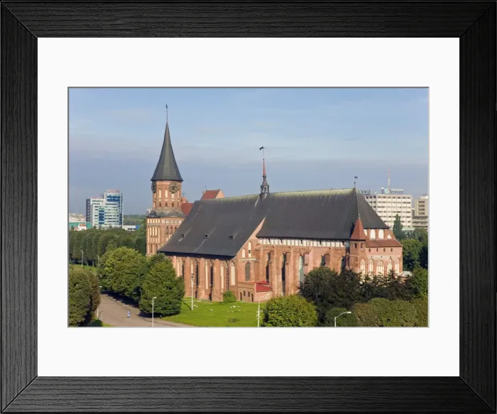 Framed Print : Old Cathedral on Kants Island, UNESCO World Heritage Site, Kaliningrad (Konigsberg) Framed Print : Old Cathedral on Kants Island, UNESCO World Heritage Site, Kaliningrad (Konigsberg)