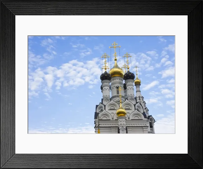 Framed Print : Russian Orthodox Church in Bagrationovsk, Kaliningrad, Russia, Europe Framed Print : Russian Orthodox Church in Bagrationovsk, Kaliningrad, Russia, Europe