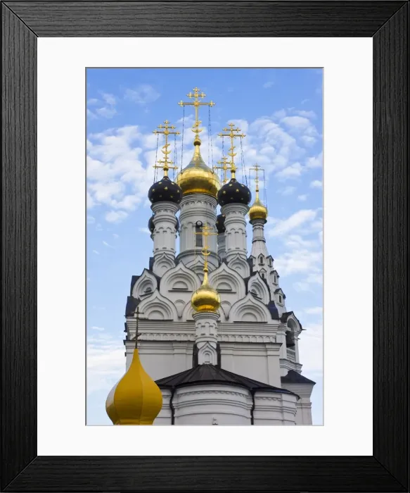 Framed Print : Russian Orthodox Church in Bagrationovsk, Kaliningrad, Russia, Europe Framed Print : Russian Orthodox Church in Bagrationovsk, Kaliningrad, Russia, Europe