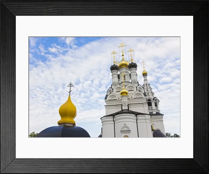 Framed Print : Russian Orthodox Church in Bagrationovsk, Kaliningrad, Russia, Europe Framed Print : Russian Orthodox Church in Bagrationovsk, Kaliningrad, Russia, Europe