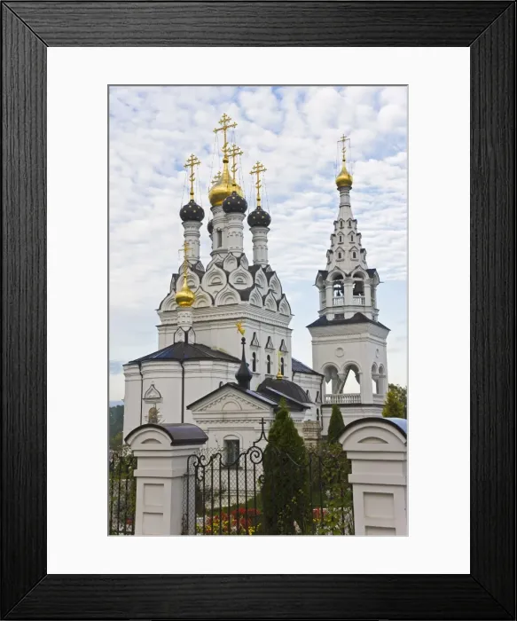 Framed Print : Russian Orthodox Church in Bagrationovsk, Kaliningrad, Russia, Europe Framed Print : Russian Orthodox Church in Bagrationovsk, Kaliningrad, Russia, Europe
