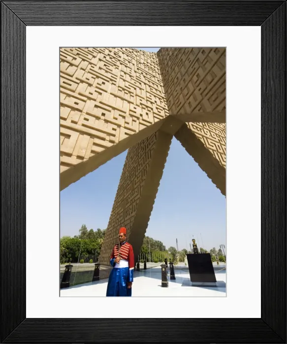 Framed Print : Unknown Soldier Memorial and Anwar Sadat Tomb, Nasser City, Cairo, Egypt Framed Print : Unknown Soldier Memorial and Anwar Sadat Tomb, Nasser City, Cairo, Egypt