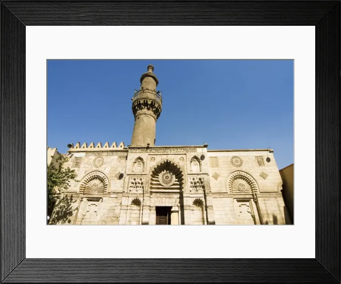 Framed Print : Al-Aqmar Mosque, Khan El Khalili, Cairo, Egypt, North Africa, Africa Framed Print : Al-Aqmar Mosque, Khan El Khalili, Cairo, Egypt, North Africa, Africa