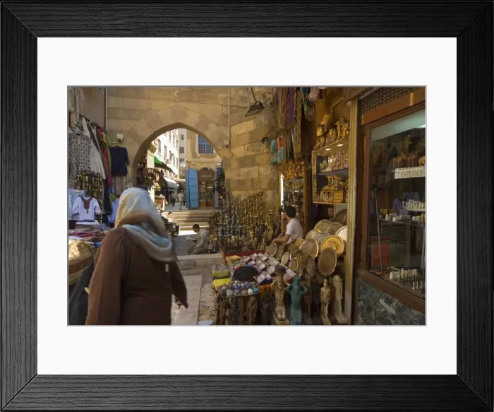 Framed Print : Khan El Khalili Bazaar, Cairo, Egypt, North Africa, Africa Framed Print : Khan El Khalili Bazaar, Cairo, Egypt, North Africa, Africa