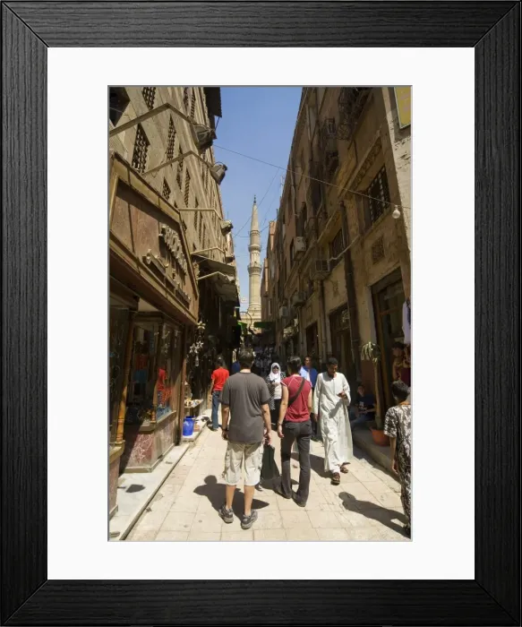 Framed Print : Khan El Khalili Bazaar, Cairo, Egypt, North Africa, Africa Framed Print : Khan El Khalili Bazaar, Cairo, Egypt, North Africa, Africa