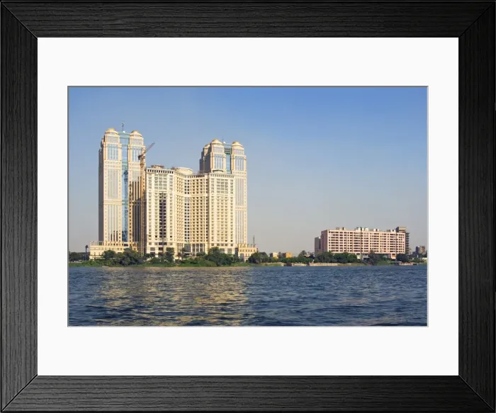 Framed Print : World Trade Center, Nile River, Cairo, Egypt, North Africa, Africa Framed Print : World Trade Center, Nile River, Cairo, Egypt, North Africa, Africa