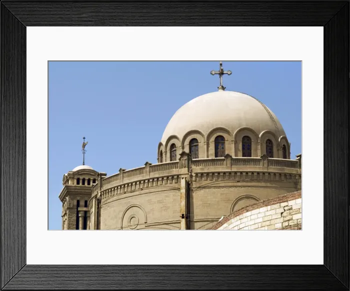 Framed Print : Exterior of St. Mari Gerges Church, Coptic Cairo, Cairo, Egypt, North Africa, Africa Framed Print : Exterior of St. Mari Gerges Church, Coptic Cairo, Cairo, Egypt, North Africa, Africa