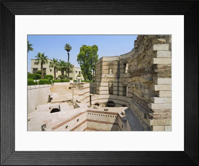 Framed Print : Babylon Walls, Coptic Cairo, Cairo, Egypt, North Africa, Africa Framed Print : Babylon Walls, Coptic Cairo, Cairo, Egypt, North Africa, Africa