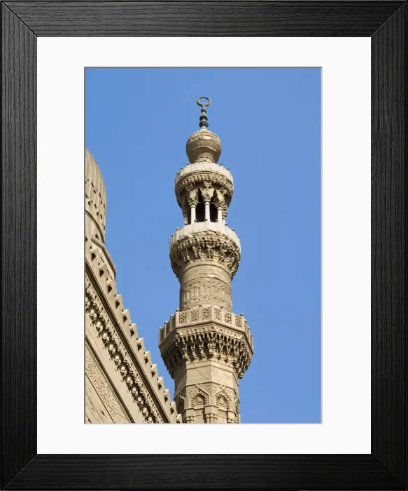 Framed Print : Al Refai Mosque, Cairo, Egypt, North Africa, Africa