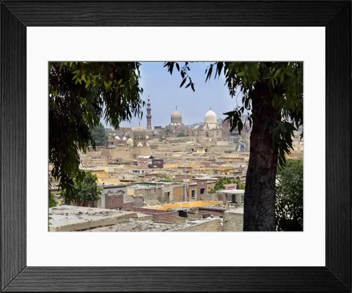 Framed Print : City of The Dead, Cairo, Egypt, North Africa, Africa Framed Print : City of The Dead, Cairo, Egypt, North Africa, Africa