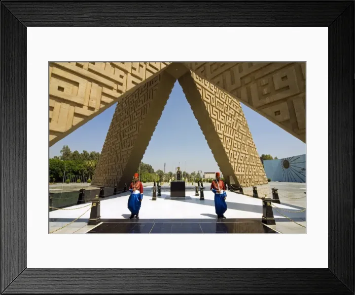 Framed Print : Unknown Soldier Memorial and Anwar Sadat Tomb, Nasser City, Cairo, Egypt Framed Print : Unknown Soldier Memorial and Anwar Sadat Tomb, Nasser City, Cairo, Egypt