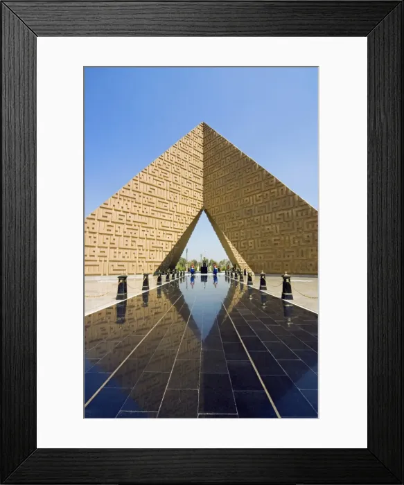 Framed Print : Unknown Soldier Memorial and Anwar Sadat Tomb, Nasser City, Cairo, Egypt Framed Print : Unknown Soldier Memorial and Anwar Sadat Tomb, Nasser City, Cairo, Egypt