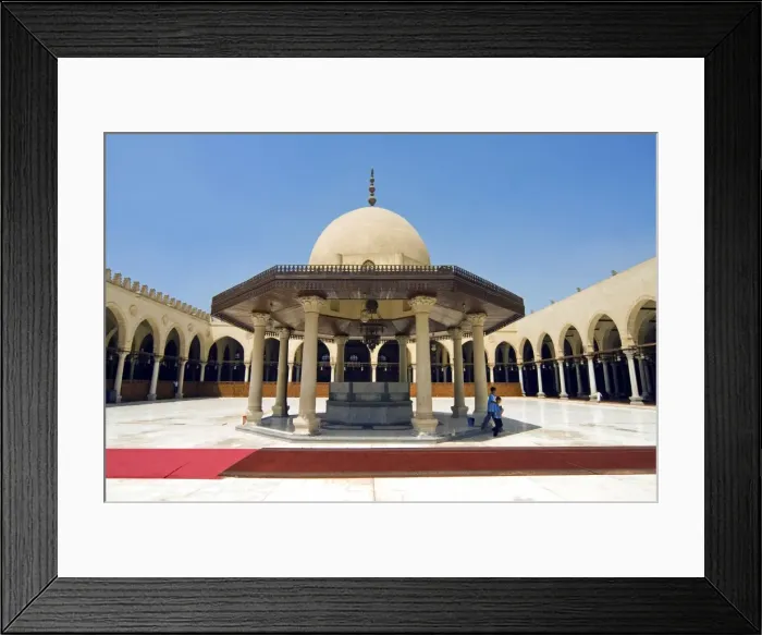 Framed Print : Ibn El As Mosque, Cairo, Egypt, North Africa, Africa Framed Print : Ibn El As Mosque, Cairo, Egypt, North Africa, Africa