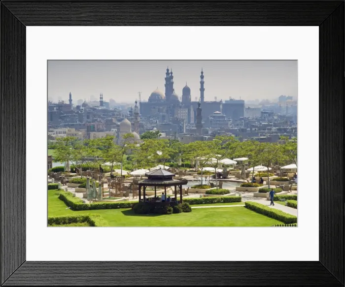 Framed Print : Al Azhar park and Islamic area, Cairo, Egypt, North Africa, Africa Framed Print : Al Azhar park and Islamic area, Cairo, Egypt, North Africa, Africa