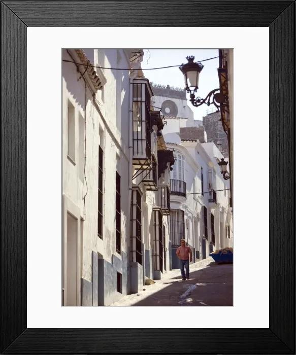 Framed Print : Old town, Medina Sidonia, Cadiz province, Andalucia, Spain, Europe Framed Print : Old town, Medina Sidonia, Cadiz province, Andalucia, Spain, Europe