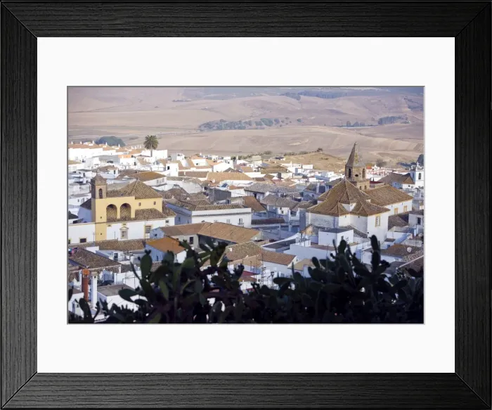 Framed Print : Convento Jesus Maria y Jose on the right, Medina Sidonia, Cadiz province Framed Print : Convento Jesus Maria y Jose on the right, Medina Sidonia, Cadiz province