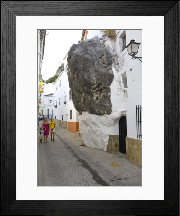 Framed Print : Ubrique, Cadiz province, Andalucia, Spain, Europe Framed Print : Ubrique, Cadiz province, Andalucia, Spain, Europe