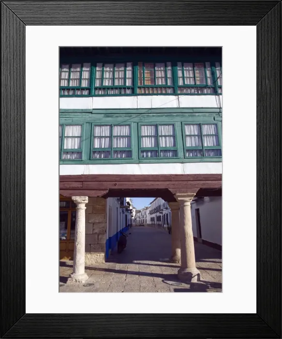 Framed Print : Plaza Mayor, Almagro, Castilla-La Mancha, Spain, Europe Framed Print : Plaza Mayor, Almagro, Castilla-La Mancha, Spain, Europe