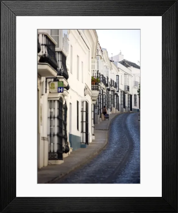 Framed Print : Old city, Medina Sidonia, Cadiz province, Andalucia, Spain, Europe