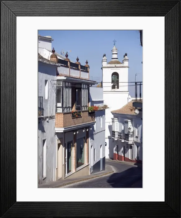 Framed Print : Old city, Medina Sidonia, Cadiz province, Andalucia, Spain, Europe Framed Print : Old city, Medina Sidonia, Cadiz province, Andalucia, Spain, Europe