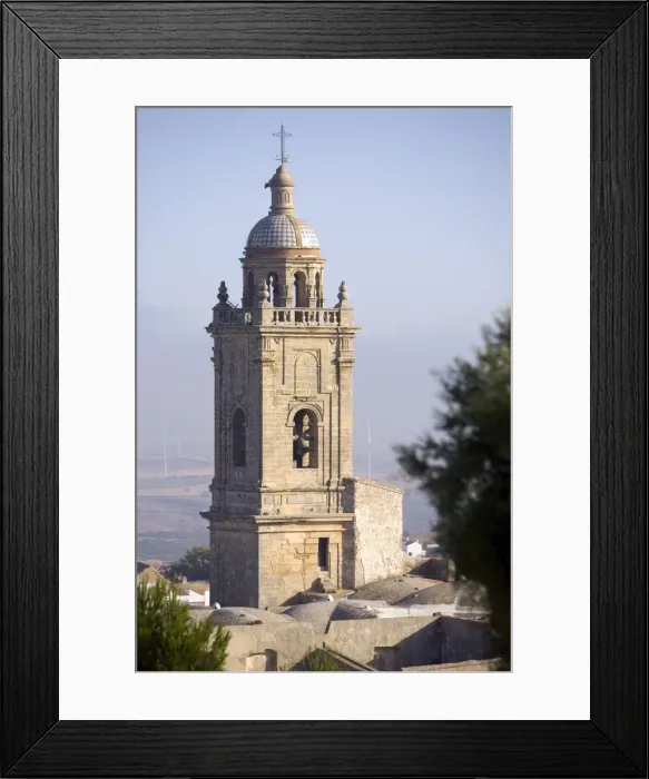 Framed Print : Mayor Santa Maria La Coronada church, Medina Sidonia, Cadiz province, Andalucia Framed Print : Mayor Santa Maria La Coronada church, Medina Sidonia, Cadiz province, Andalucia