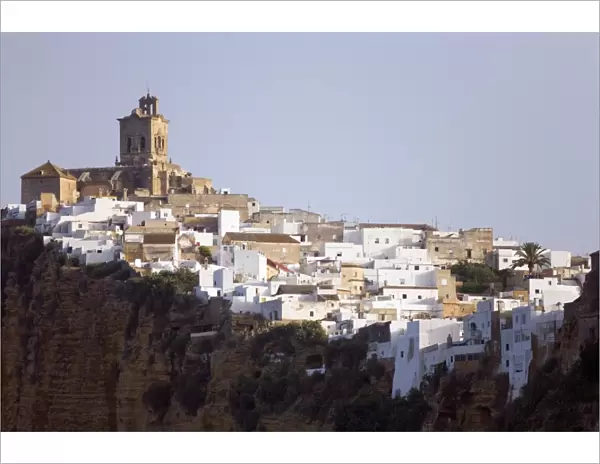 Arcos de la Frontera, one of the white villages, Andalucia, Spain, Europe