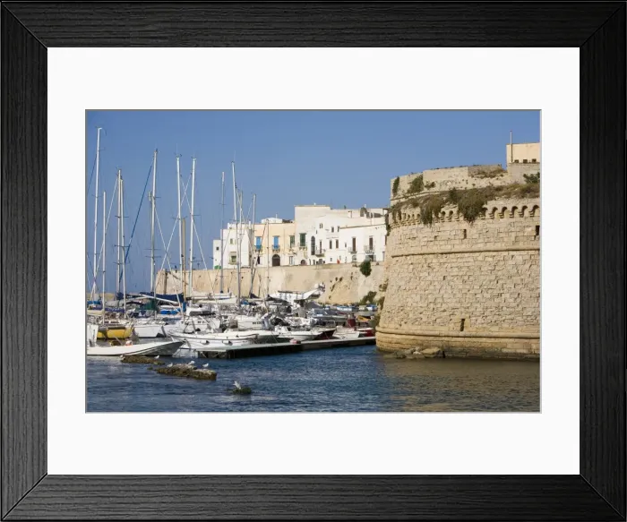 Framed Print : The castle, Gallipoli, Lecce province, Puglia, Italy, Europe Framed Print : The castle, Gallipoli, Lecce province, Puglia, Italy, Europe