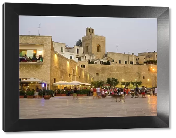 Old town, Otranto, Lecce province, Puglia, Italy, Europe