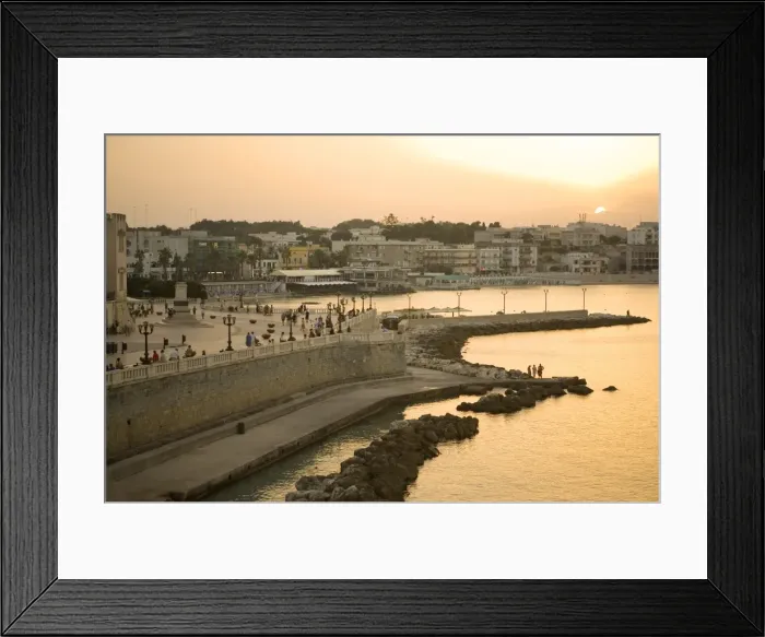 Framed Print : Otranto, Lecce province, Puglia, Italy, Europe Framed Print : Otranto, Lecce province, Puglia, Italy, Europe