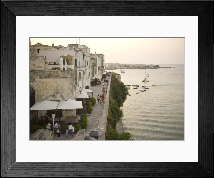 Framed Print : Old town, Otranto, Lecce province, Puglia, Italy, Europe Framed Print : Old town, Otranto, Lecce province, Puglia, Italy, Europe