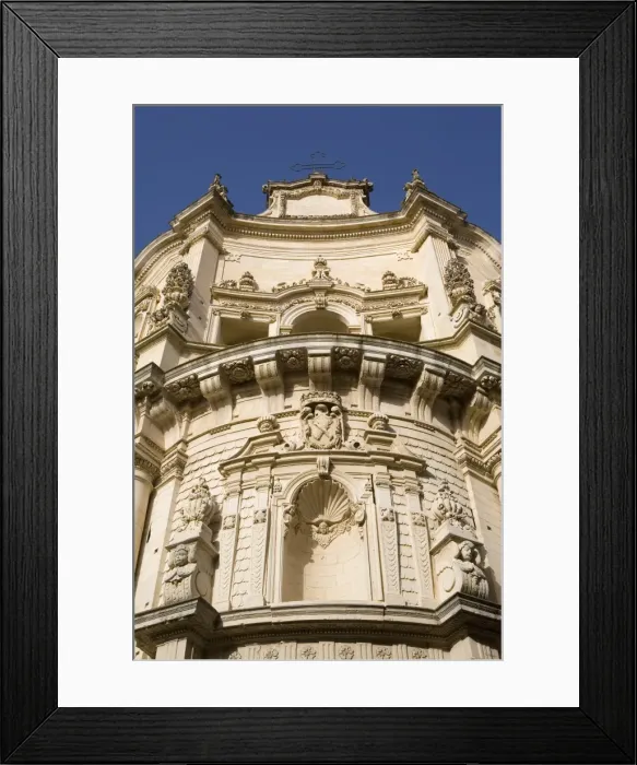 Framed Print : San Matteo church, Lecce, Lecce province, Puglia, Italy, Europe Framed Print : San Matteo church, Lecce, Lecce province, Puglia, Italy, Europe