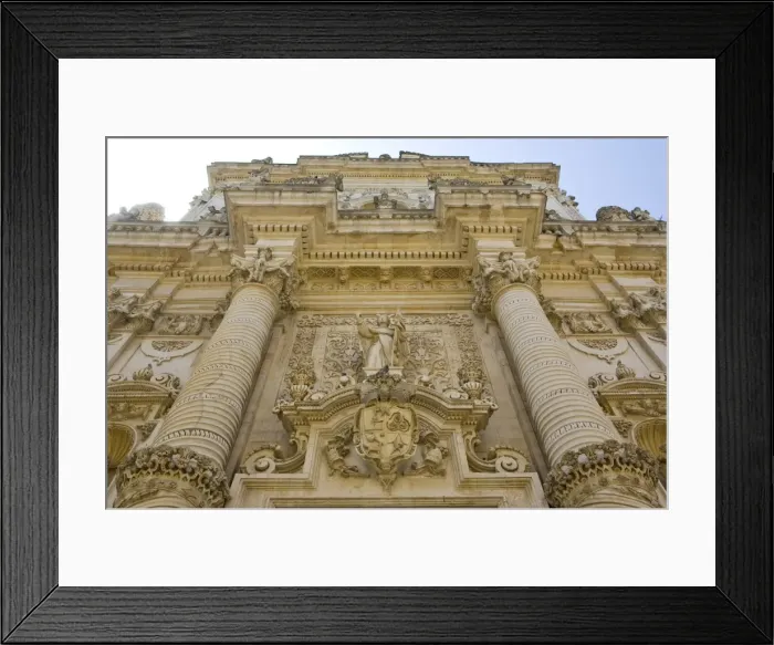 Framed Print : Saint Rosario cathedral, Lecce, Lecce province, Puglia, Italy, Europe Framed Print : Saint Rosario cathedral, Lecce, Lecce province, Puglia, Italy, Europe