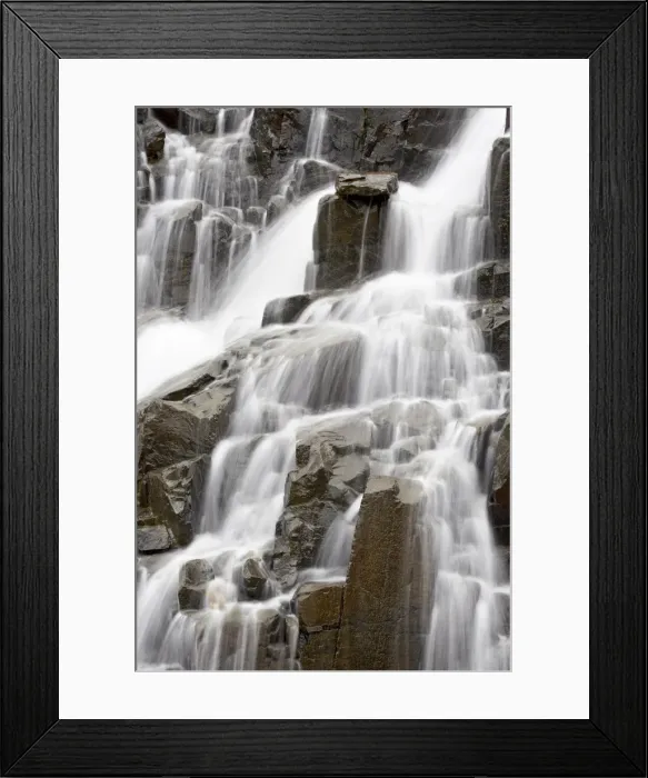 Framed Print : Twin Falls detail, Yankee Boy Basin, Uncompahgre National Forest, Colorado Framed Print : Twin Falls detail, Yankee Boy Basin, Uncompahgre National Forest, Colorado