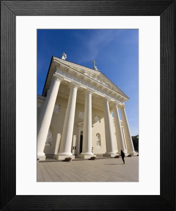 Framed Print : Cathedral, Vilnius, Lithuania, Baltic States, Europe Framed Print : Cathedral, Vilnius, Lithuania, Baltic States, Europe